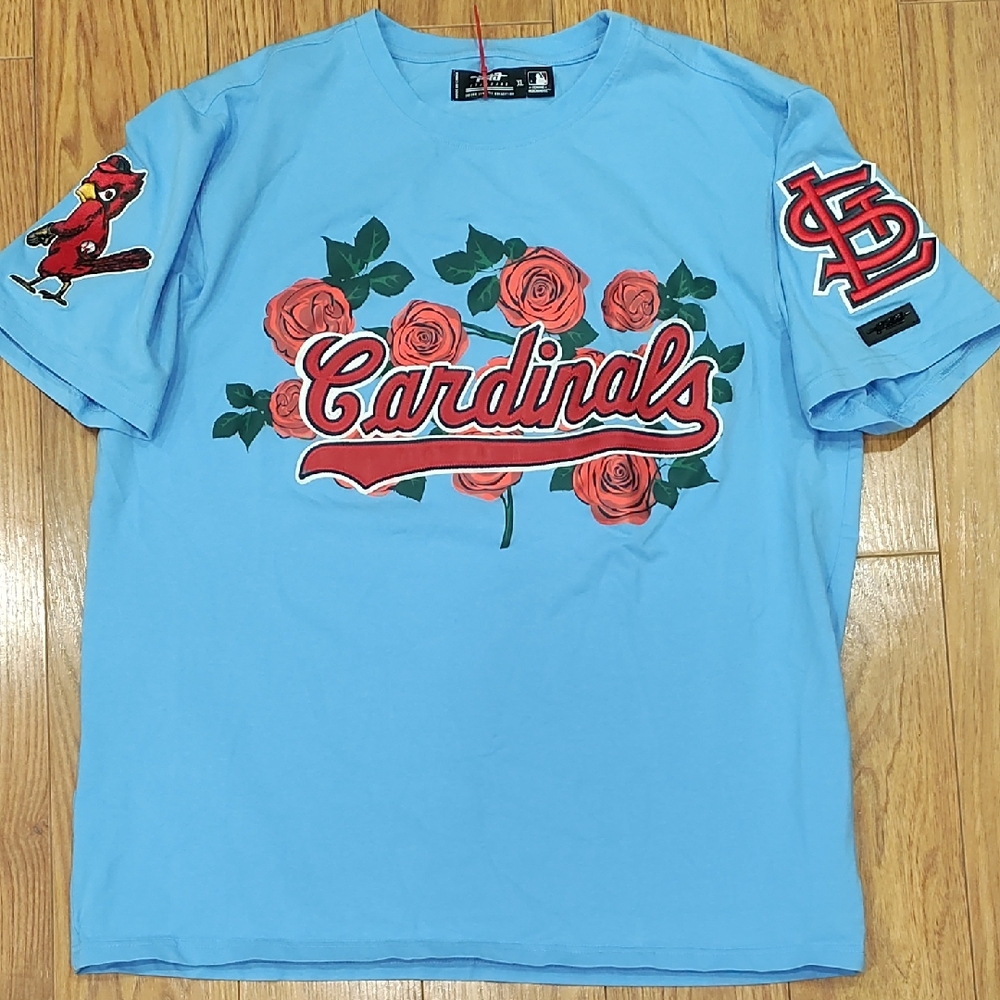 Blue Cardinals Graphic T-Shirt